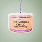 Middle Child Air Freshener | Funny Car Air Freshener