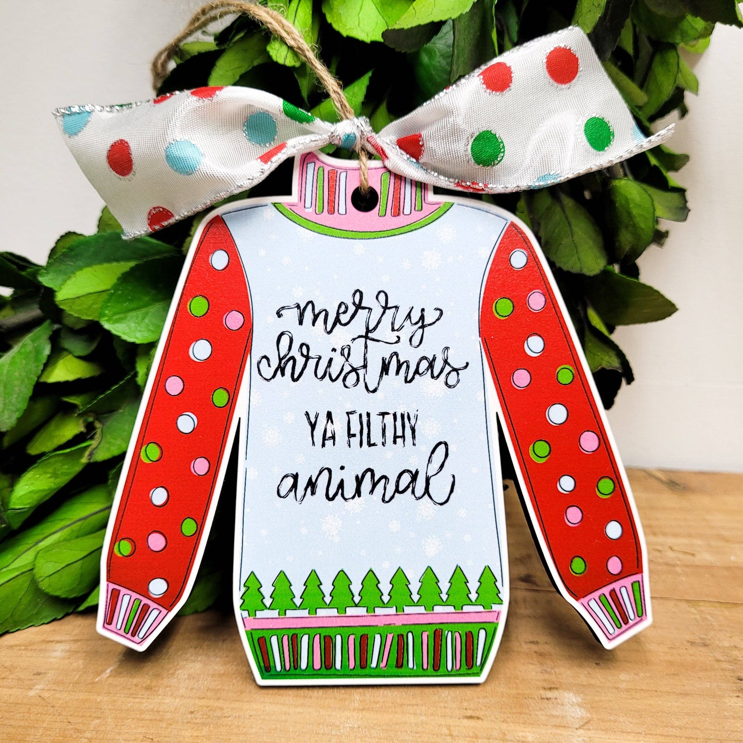Christmas Ornament - Ugly Sweater