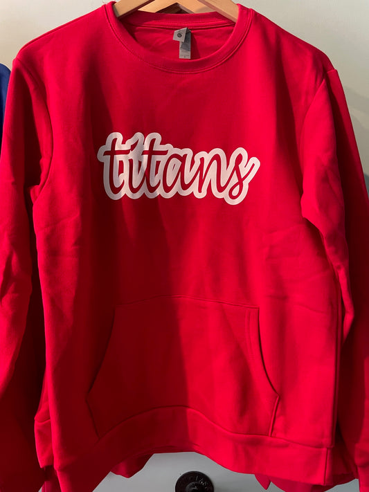 Titans pocket sweatshirt