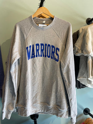 Warrior crew sweatshirt