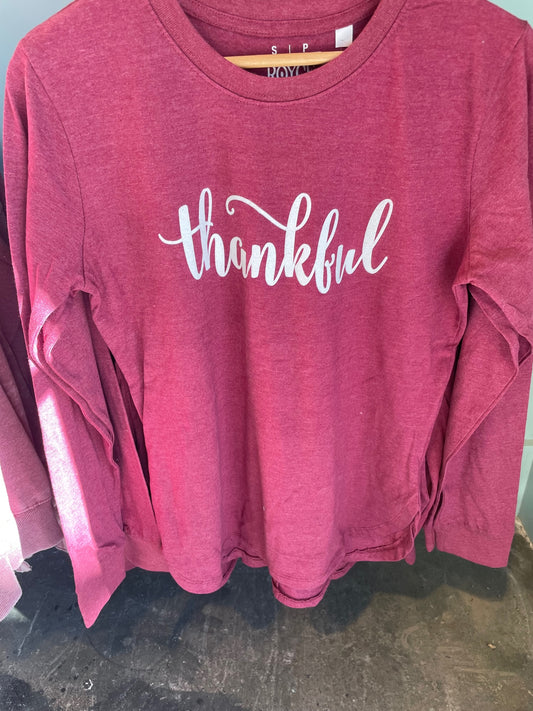 Thankful longsleeve tee