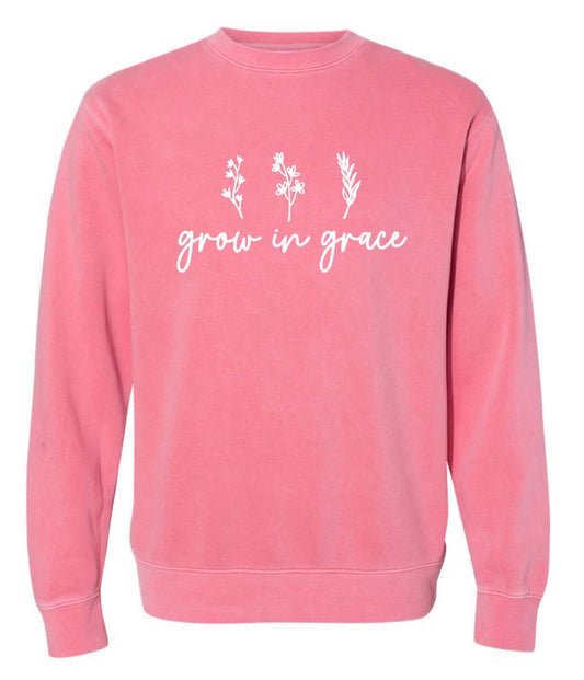 Grow in Grace Tshirt, sweatshirt
