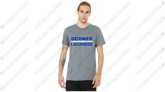 Oconee Lacrosse 2 color Tee