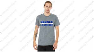 Oconee Lacrosse 2 color Tee