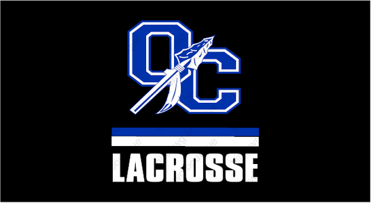 Oconee Lacrosse Stripe