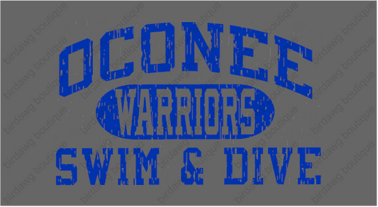 Oconee Warriors Swim & Dive