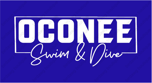 Oconee  Swim & Dive script