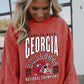 Georgia championship Corded Crew Sweatshirt