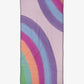 Violet Rainbow Beach Towel