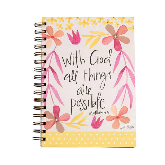 With God All Things Are Possible Wiro Journal