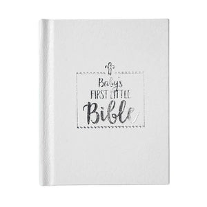 Baby's First Bible, White