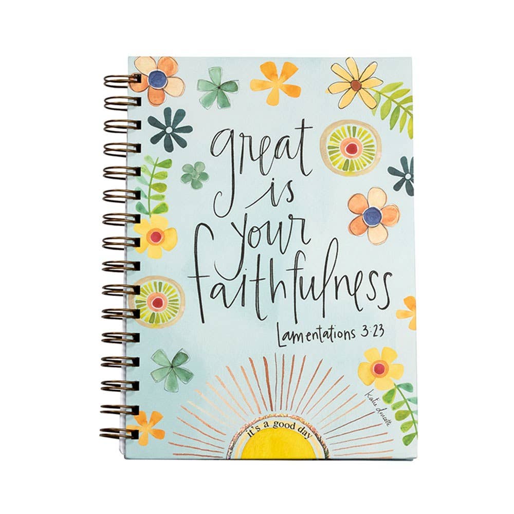 Great Is Your Faithfulness Wiro Journal