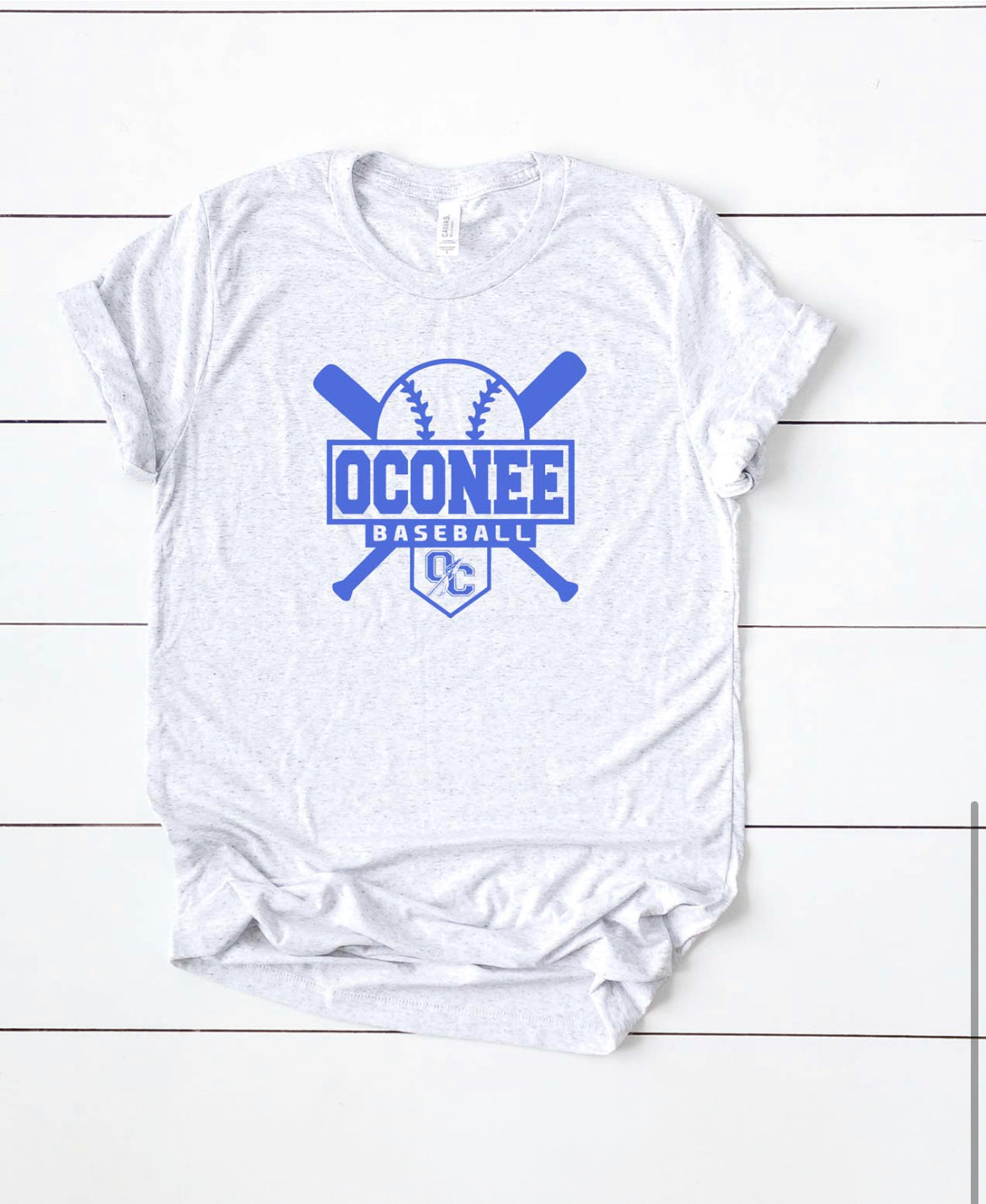 Oconee Baseball Vintage