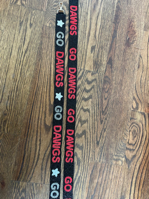 Beaded purse straps