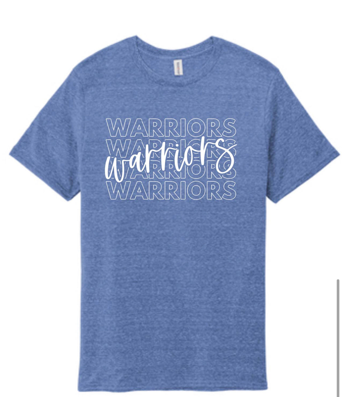 Warriors (repeat design)