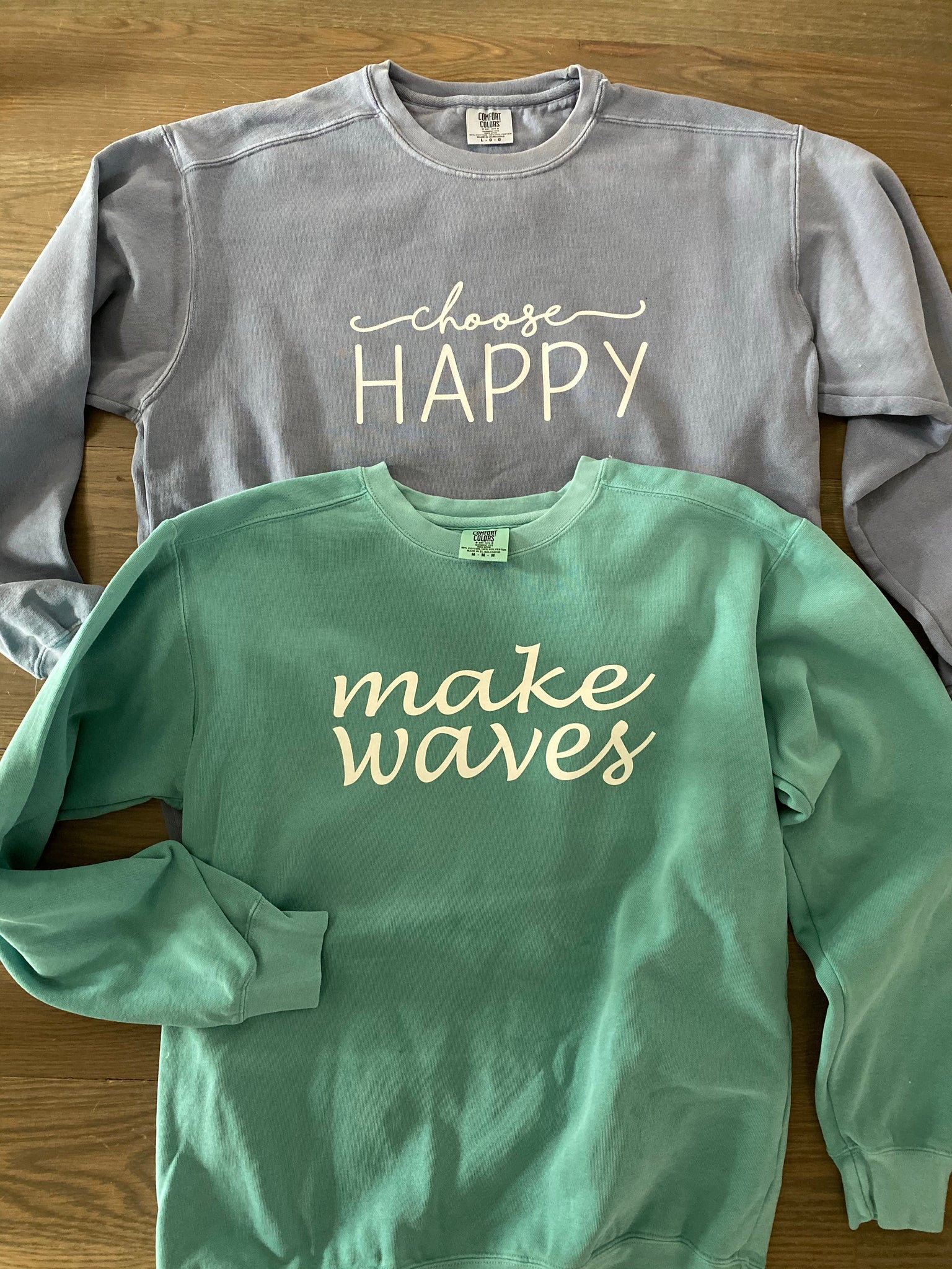 Choose happy sweatshirt