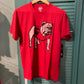 Georgia Red Racer Franklin Tee