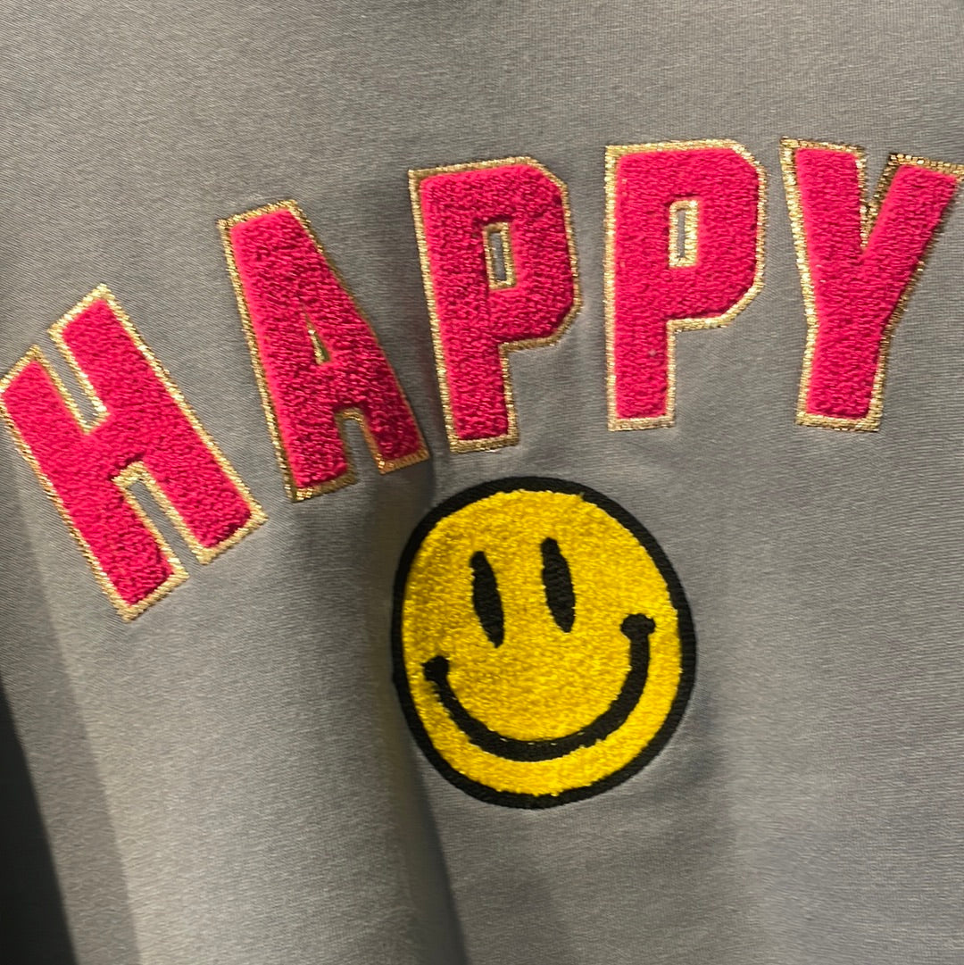 Happy sweatshirt