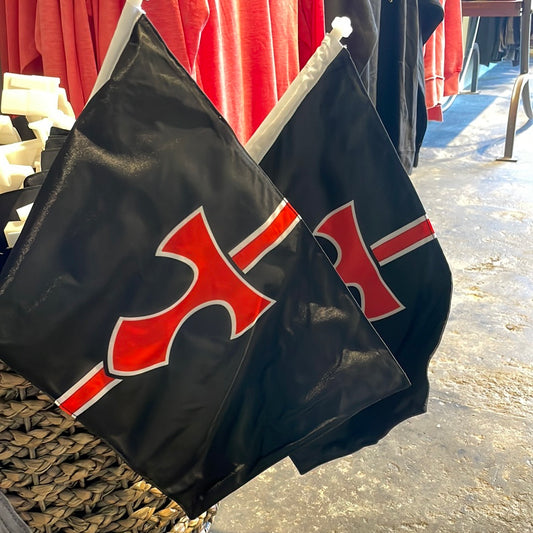 North Oconee Car Flag