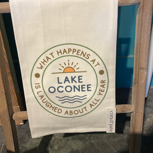 What happens at Lake oconee