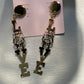 Georgia metal earrings