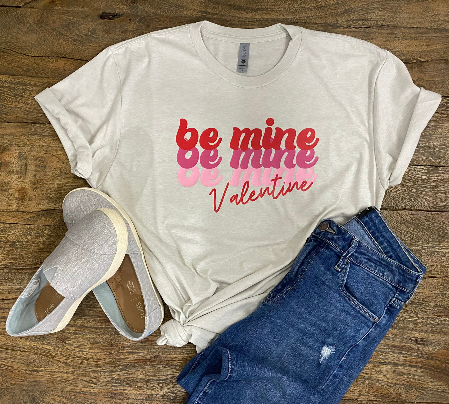 Be mine Valentine tee