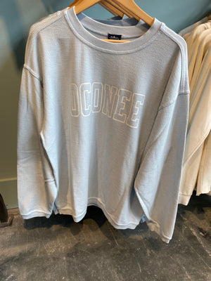 Oconee Corded sweatshirt