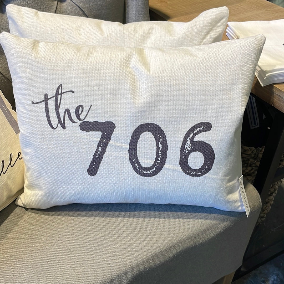 The 706 pillow