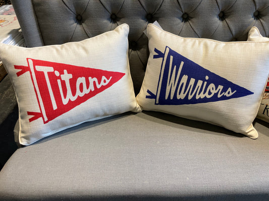 Team pillows