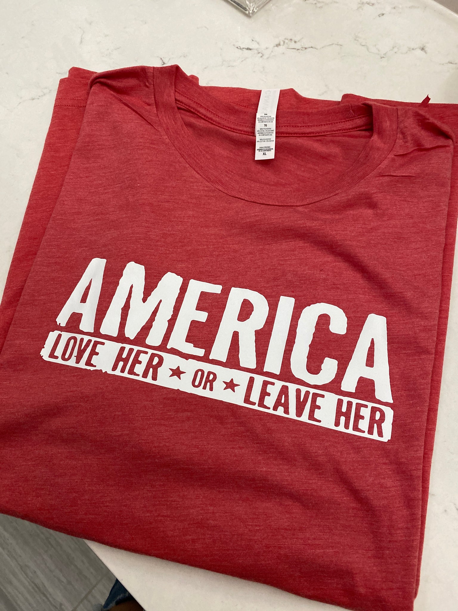 America love her or leave her