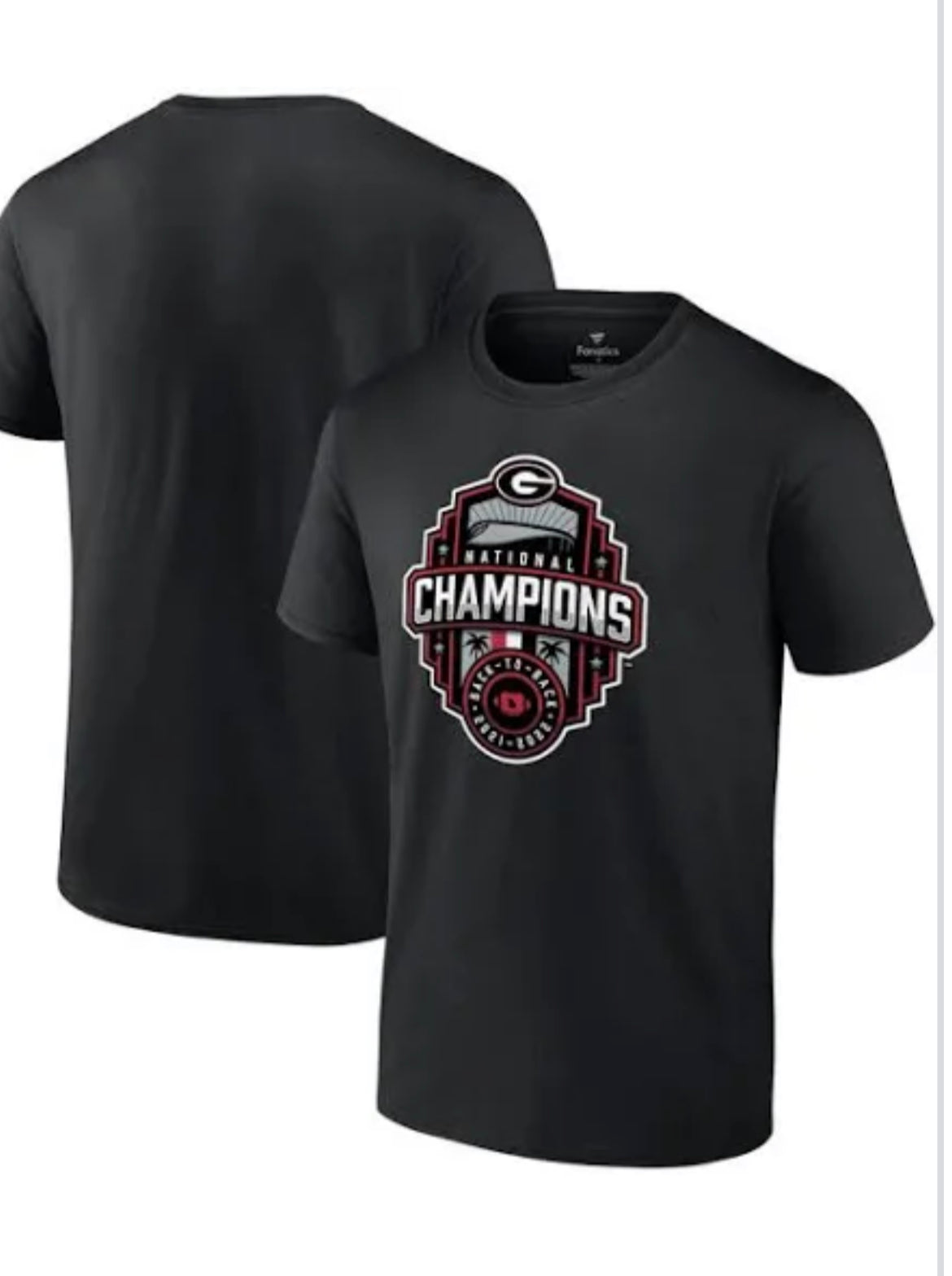 Georgia National Championship 47 Brand Tee (2 color options)