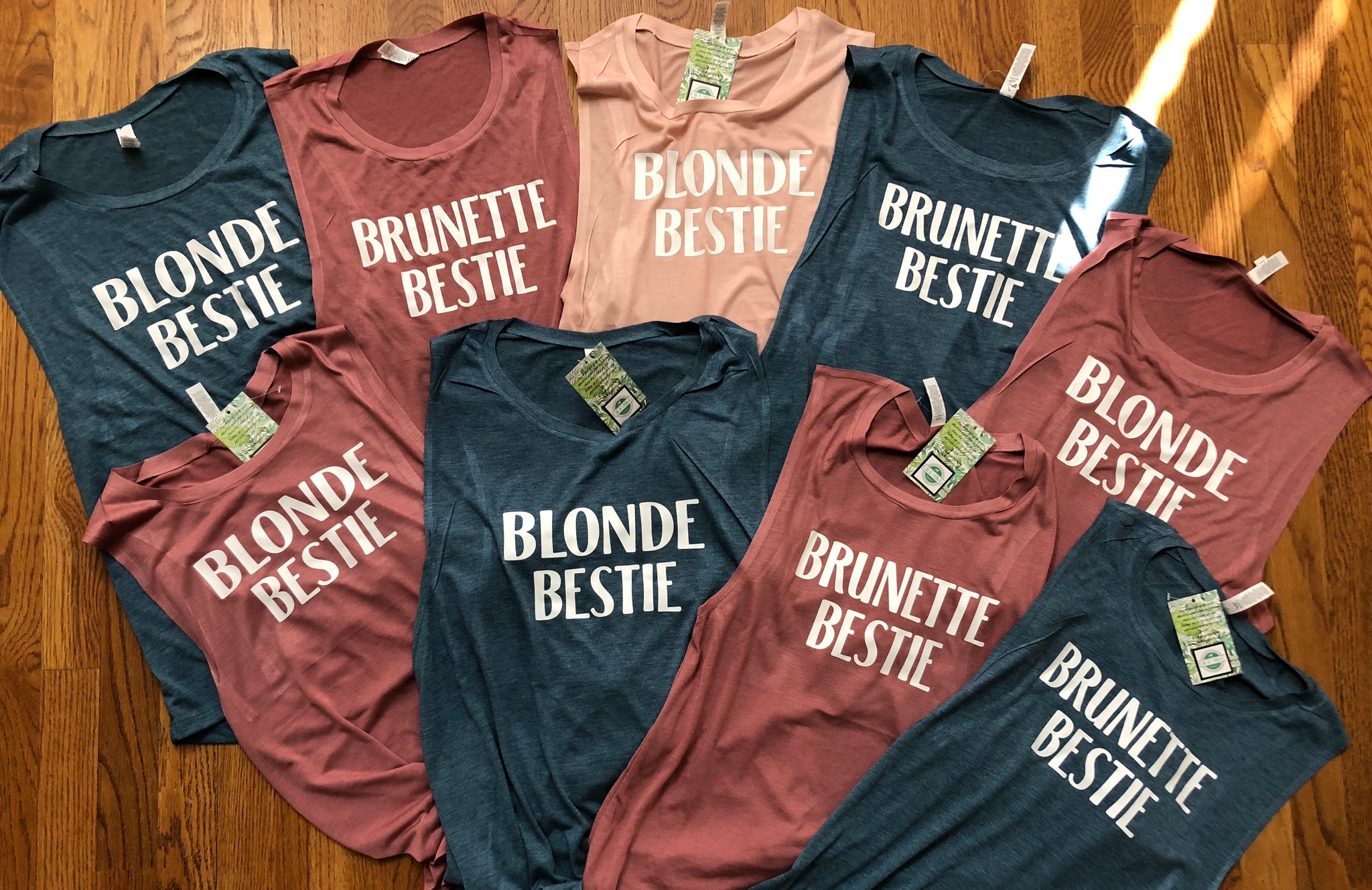 Blonde & Brunette & Red Head Bestie