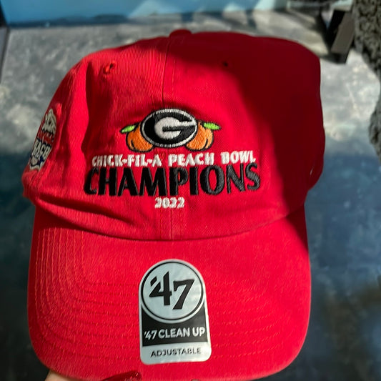 Peach Bowl 2022 hats