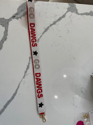 Beaded purse straps