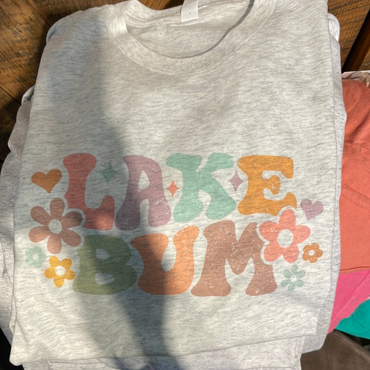 Lake Bum Tshirt