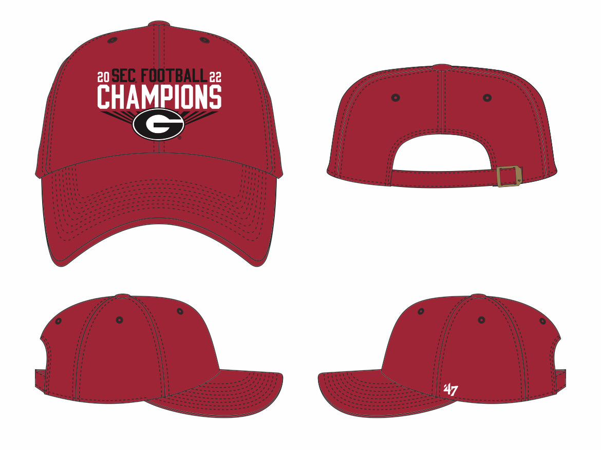 SEC champs hat 2022