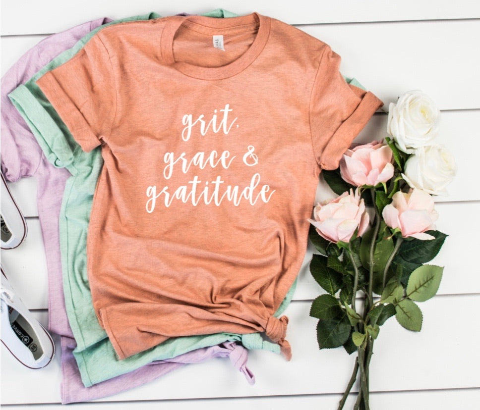 Grit Grace & Gratitude Shirt