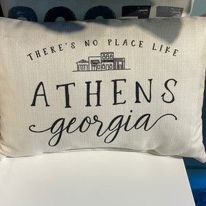 There’s no place like Athens Georgia pillow