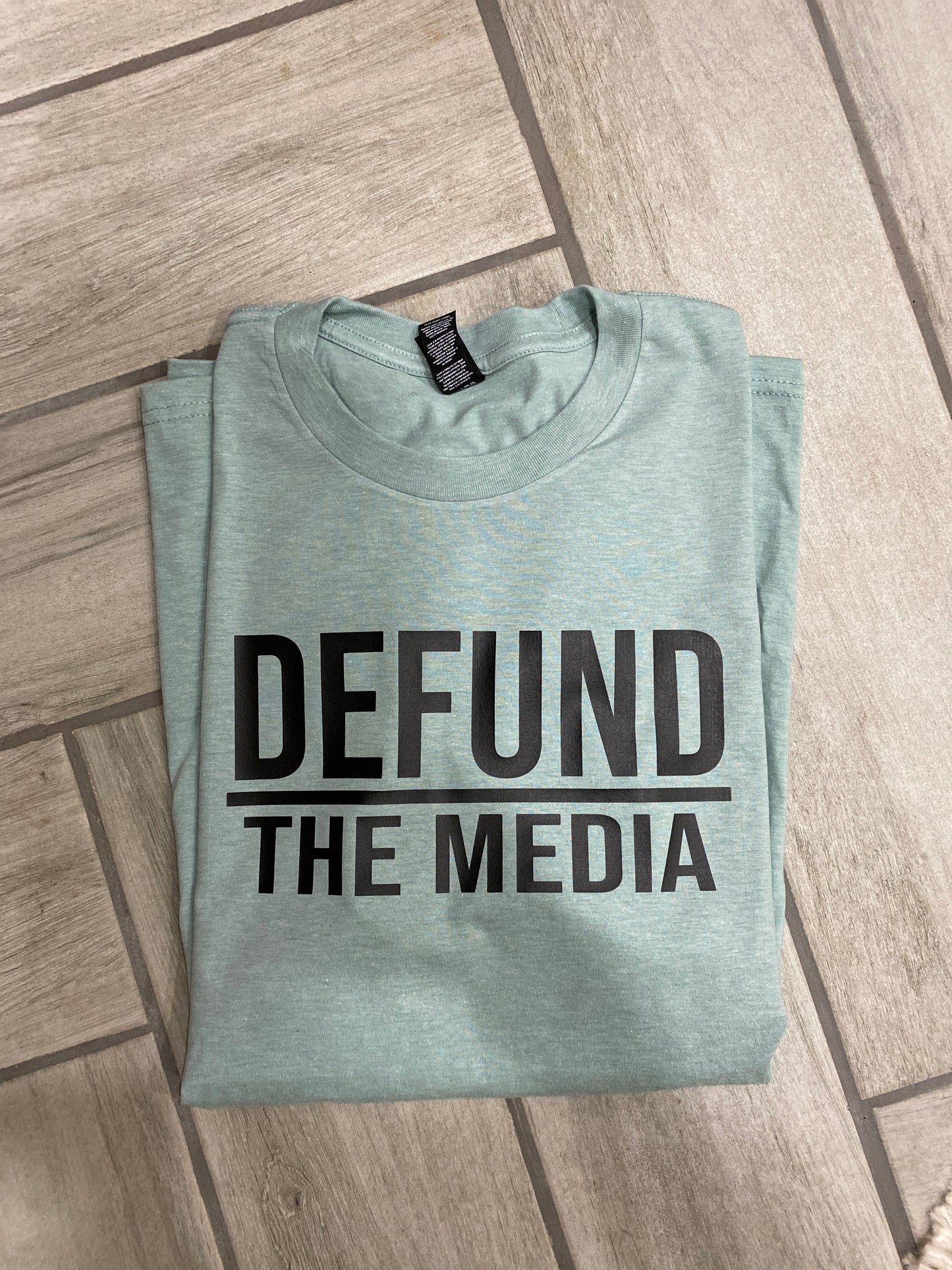 Defund the media T-shirt