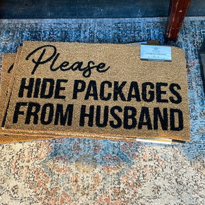 Please hide packages mat