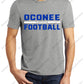 Oconee Football two color tshirt