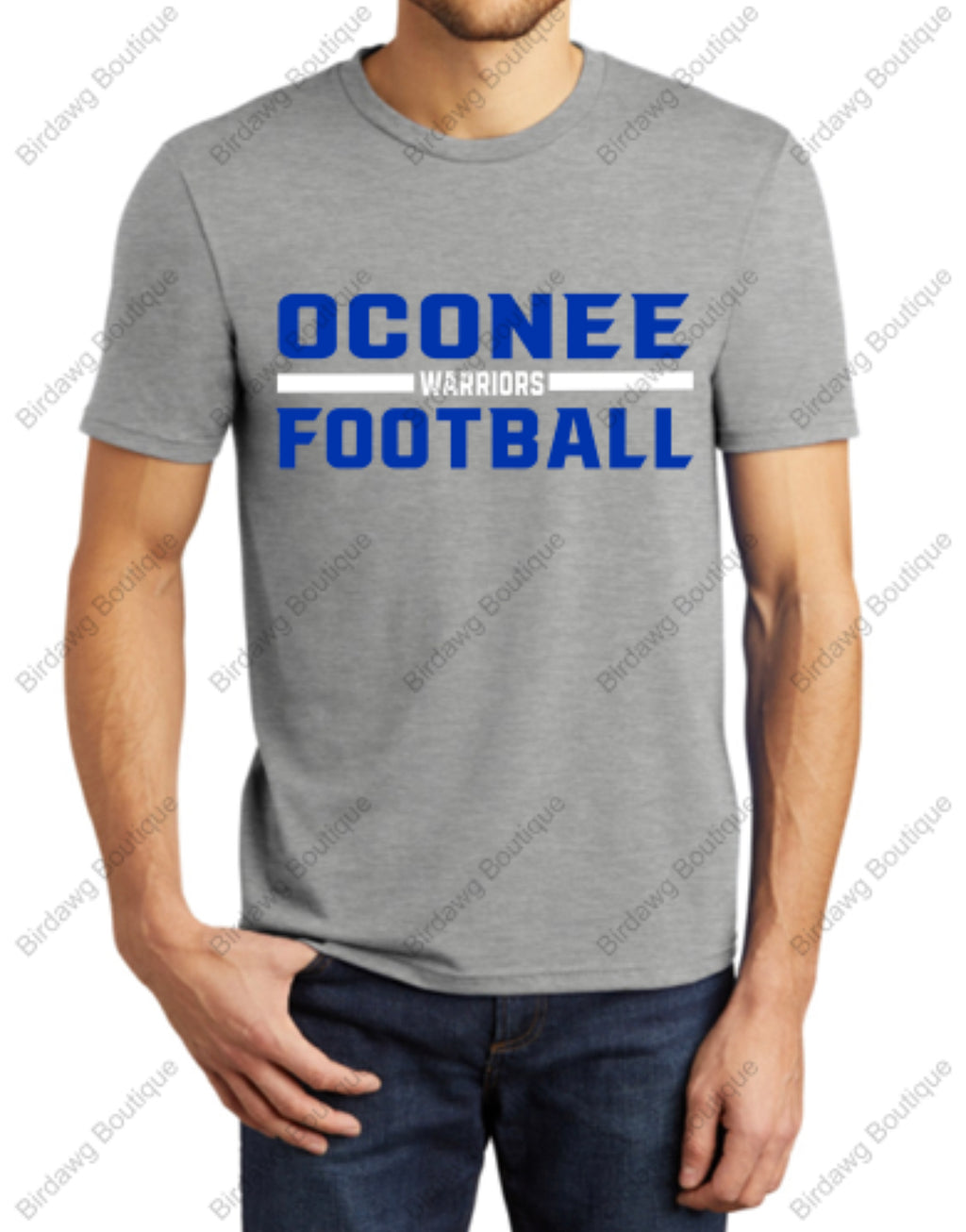 Oconee Football two color tshirt