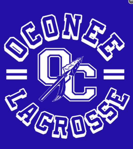 Oconee Lacrosse circle design