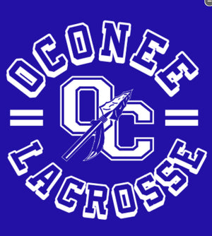Oconee Lacrosse circle design