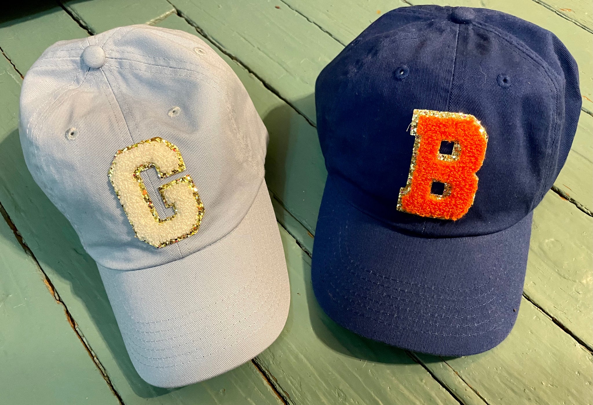 Varsity letter patch Boutique hat – Birdawg