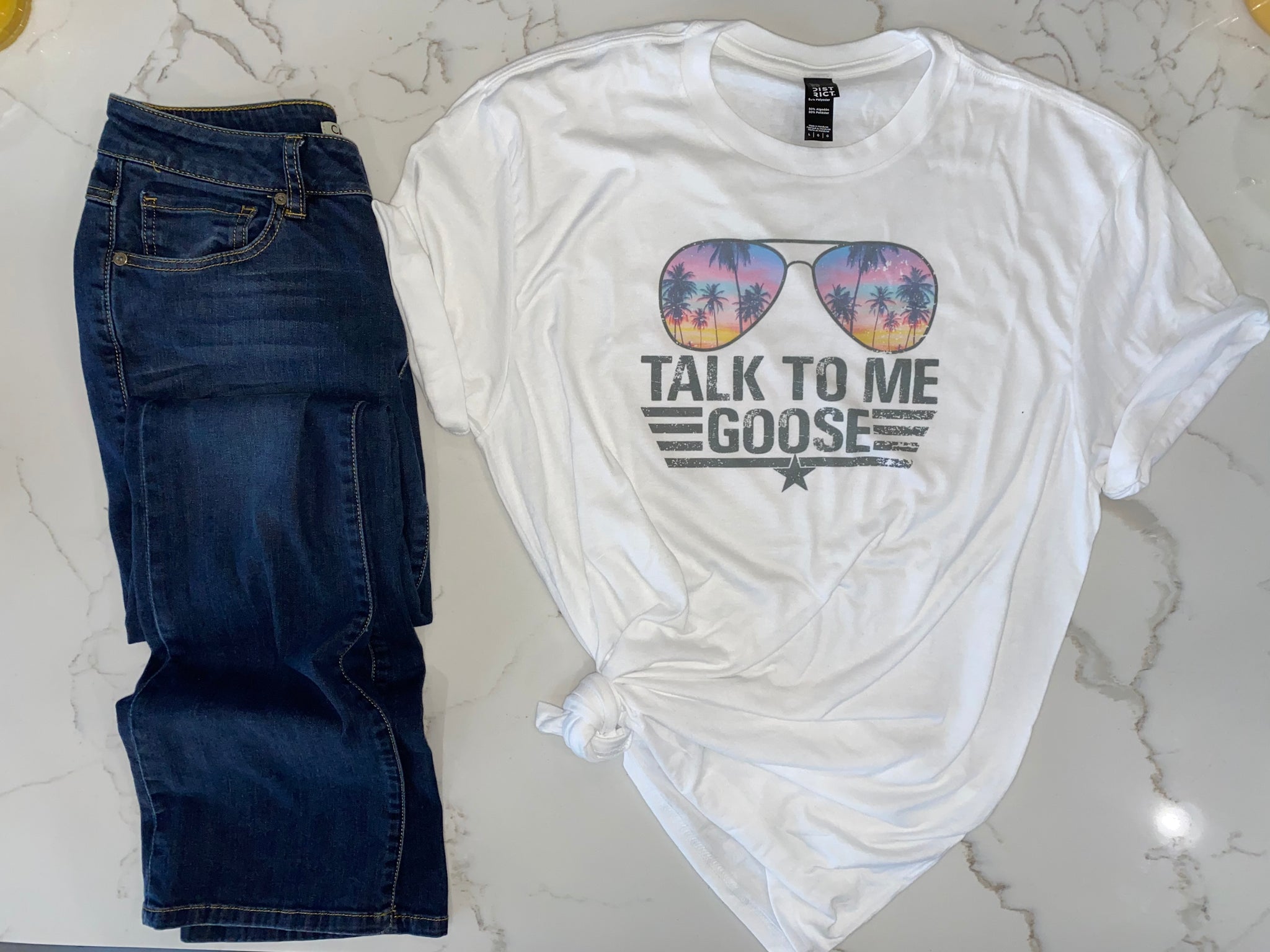 Birdawg Boutique Talk to Me Goose T-Shirt 2XL / Oatmeal Triblend Tee