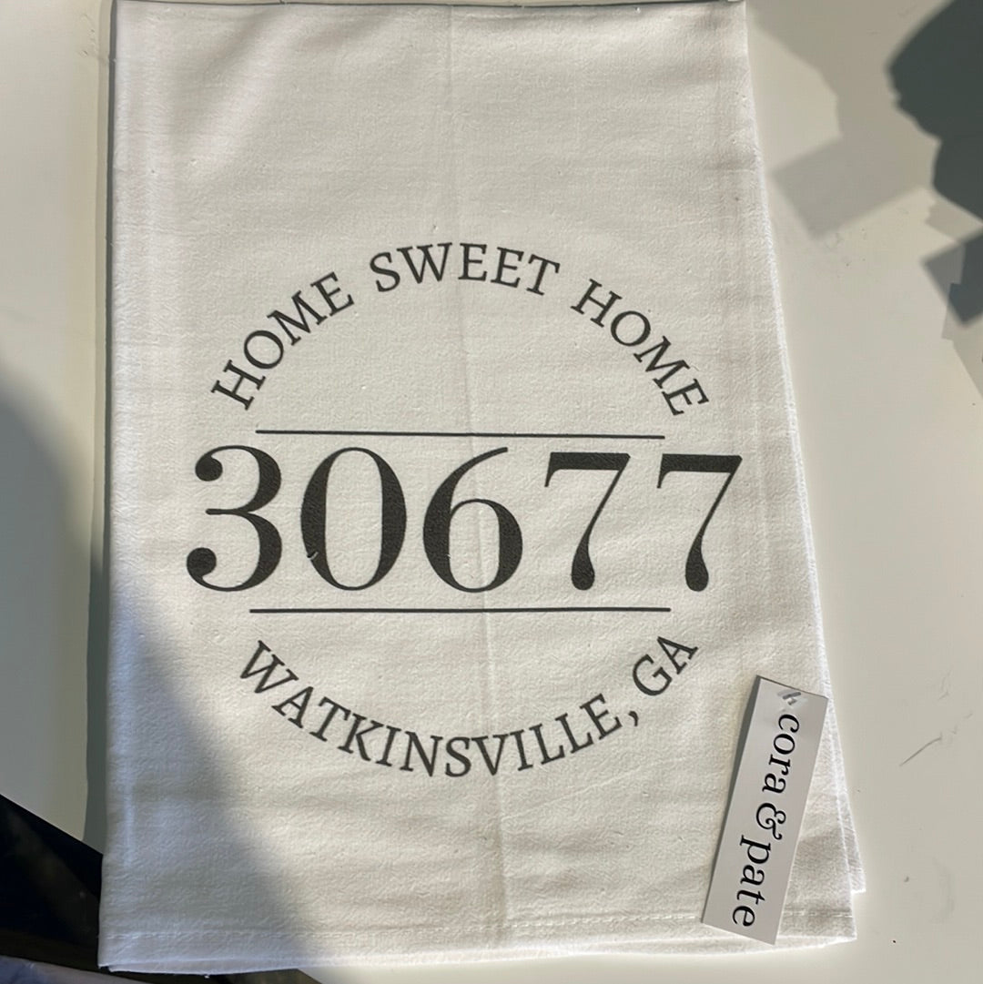 Home sweet home 30677 tea towel