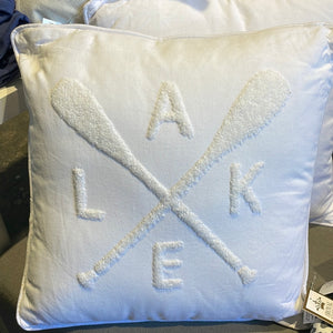 Lake life Pillow