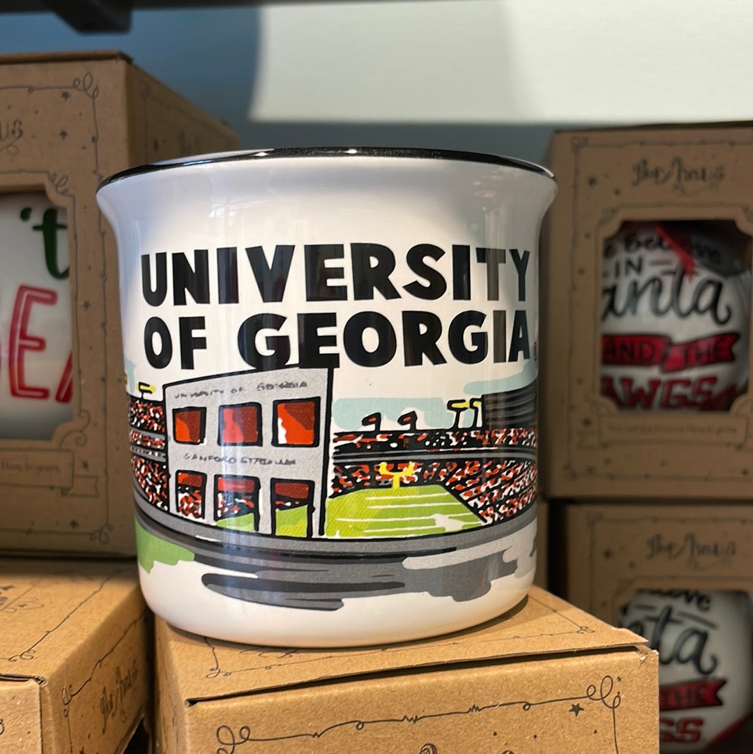 Georgia Coffee Mug