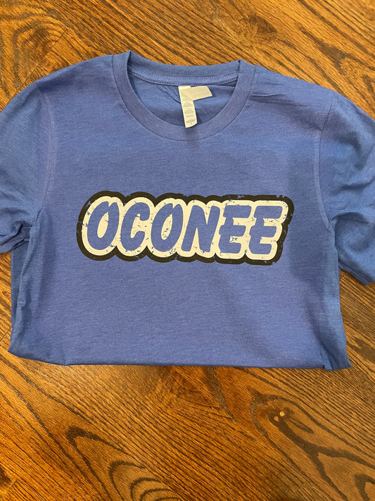 Oconee vintage distressed